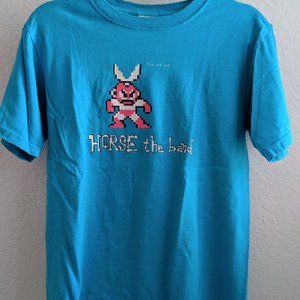 Horse the band Cut cut cut cutsman megaman shirt - anvil size small.